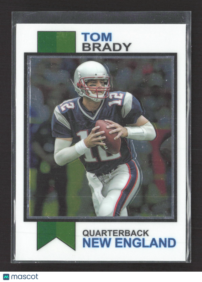 1973 Topps Composite Tom Brady #1973-18