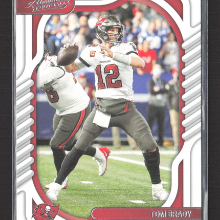 2022 Panini Absolute Football Tom Brady #78
