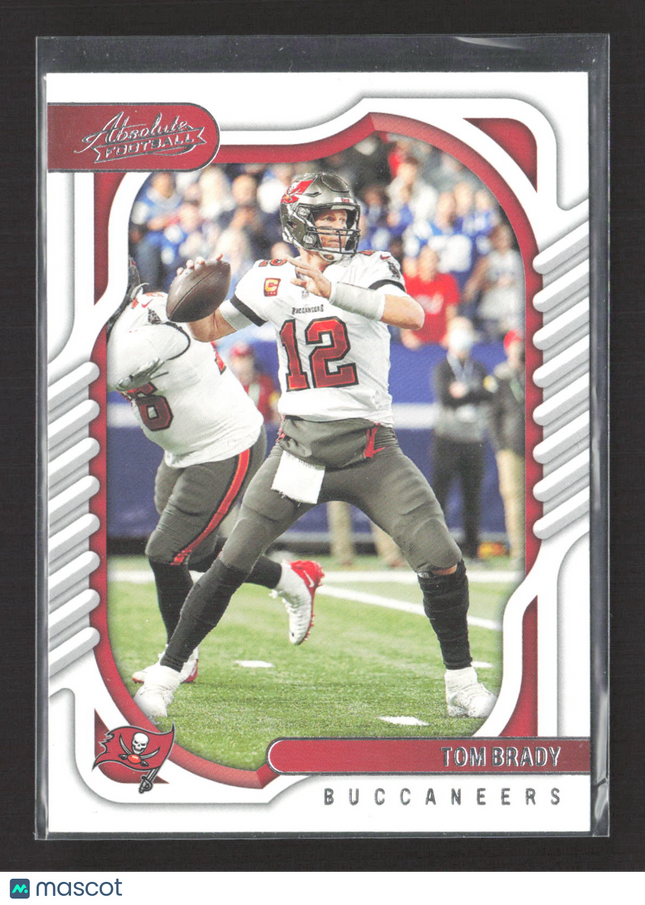 2022 Panini Absolute Football Tom Brady #78
