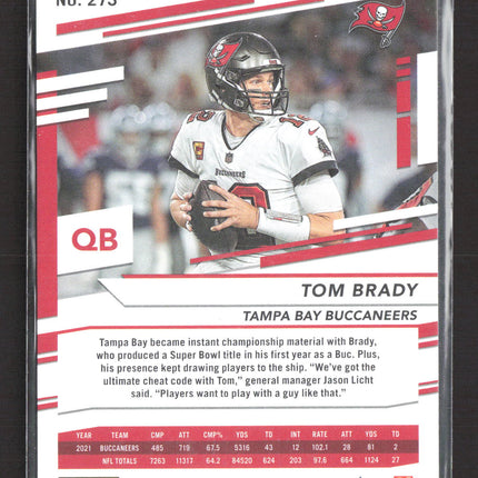 2022 Panini Prestige Tom Brady #273
