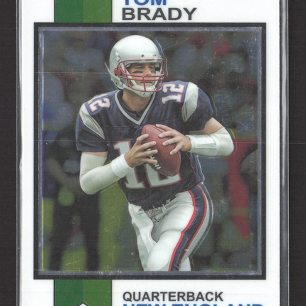 1973 Topps Composite Tom Brady #1973-18