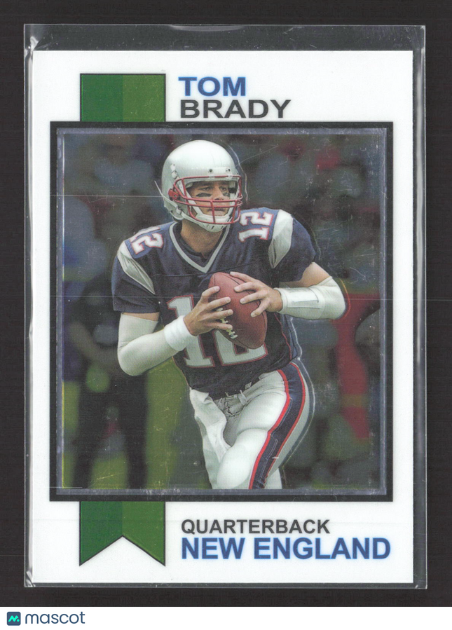 1973 Topps Composite Tom Brady #1973-18