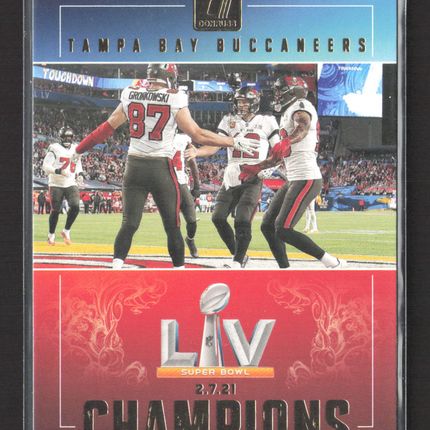 2021 Panini Donruss Football Rob Gronkowski Tom Brady #C1