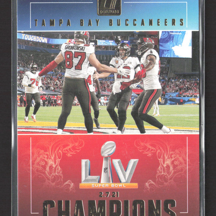 2021 Panini Donruss Rob Gronkowski Tom Brady #C1