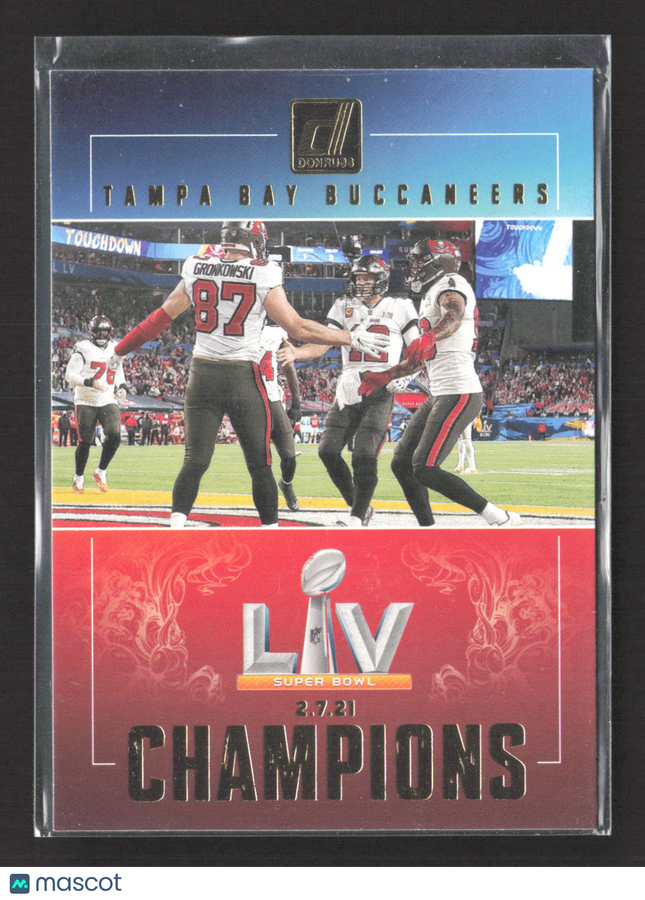 2021 Panini Donruss Rob Gronkowski Tom Brady #C1