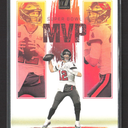 2021 Panini Donruss Tom Brady #MVP1
