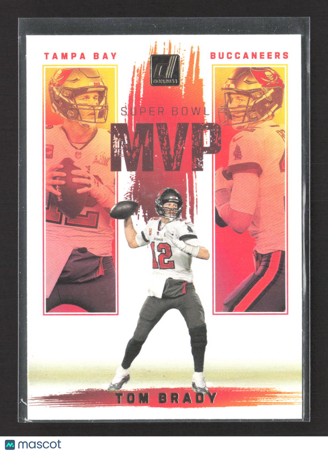 2021 Panini Donruss Tom Brady #MVP1