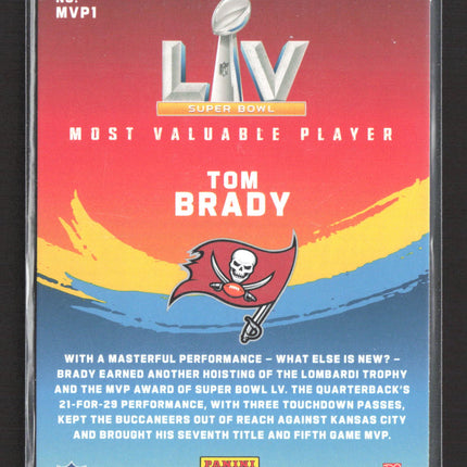 2021 Panini Donruss Tom Brady #MVP1