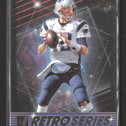 2021 Panini Donruss Retro Series Tom Brady #RS21