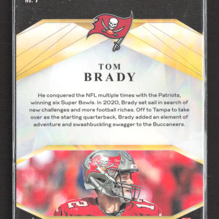 2020 Panini Prizm Brilliance Tom Brady #7