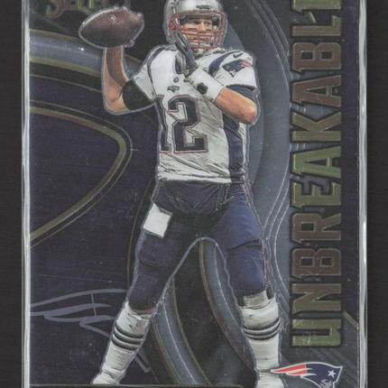 2021 Panini Select Unbreakable Tom Brady #U6