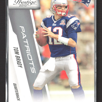 2010 Panini Prestige Tom Brady #118