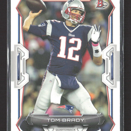 2015 Bowman Tom Brady #70