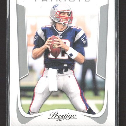 2011 Panini Prestige Tom Brady #120