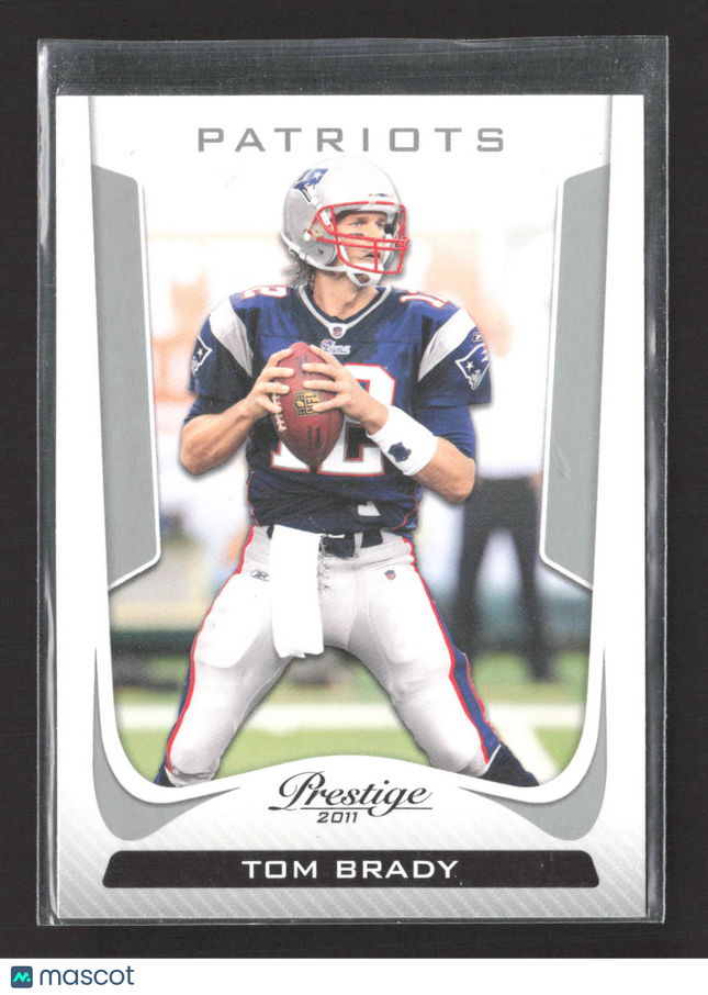 2011 Panini Prestige Tom Brady #120