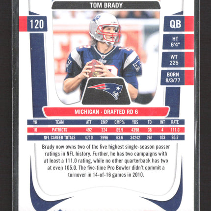 2011 Panini Prestige Tom Brady #120