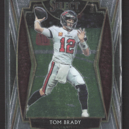 2021 Panini Select Premier Level Tom Brady #101