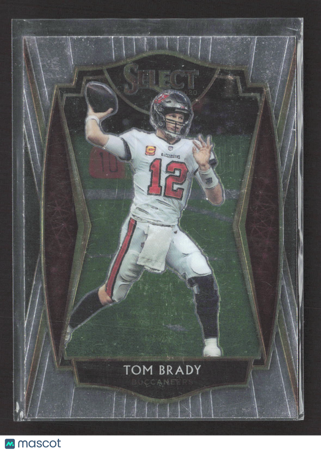2021 Panini Select Premier Level Tom Brady #101