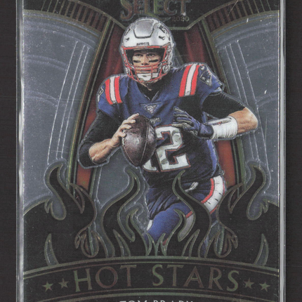 2021 Panini Select Hot Stars Tom Brady #HS2