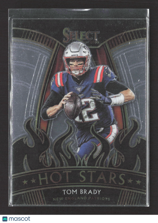 2021 Panini Select Hot Stars Tom Brady #HS2