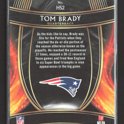 2021 Panini Select Hot Stars Tom Brady #HS2