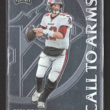 2020 Panini Playoff Call to Arms Tom Brady #CA-1