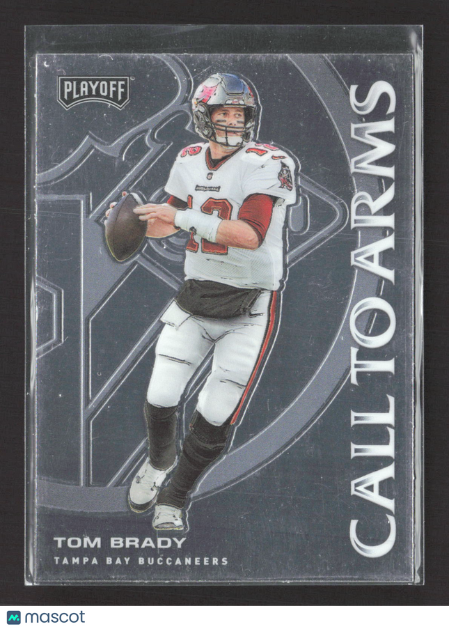2020 Panini Playoff Call to Arms Tom Brady #CA-1