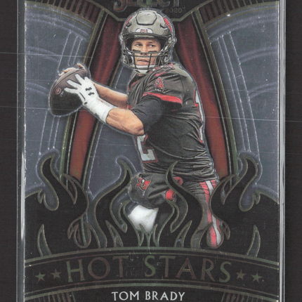 2021 Panini Select Hot Stars Tom Brady #HS1