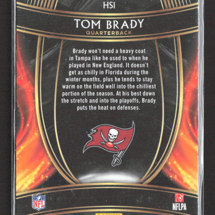 2021 Panini Select Hot Stars Tom Brady #HS1
