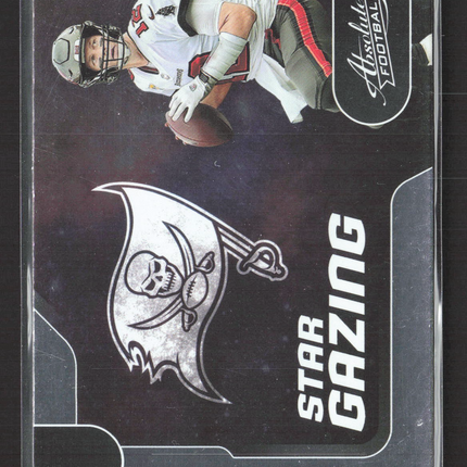 2022 Panini Absolute Football Star Gazing Tom Brady #SG-9 Star Gazing