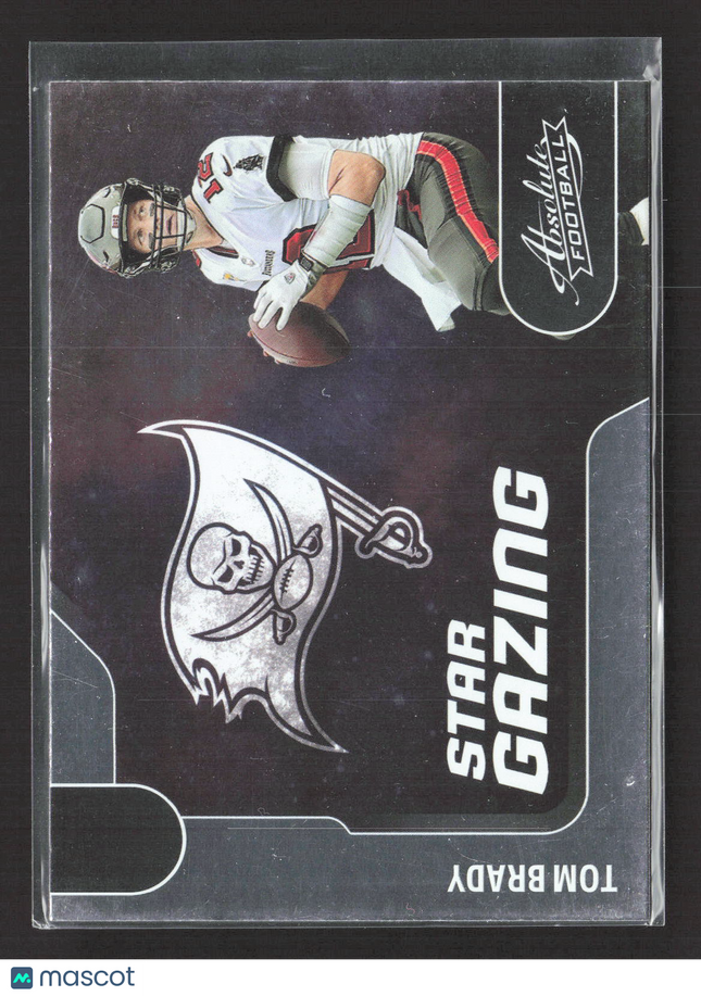 2022 Panini Absolute Football Star Gazing Tom Brady #SG-9 Star Gazing