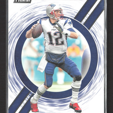 2019 Panini Player of the Day Tom Brady #81
