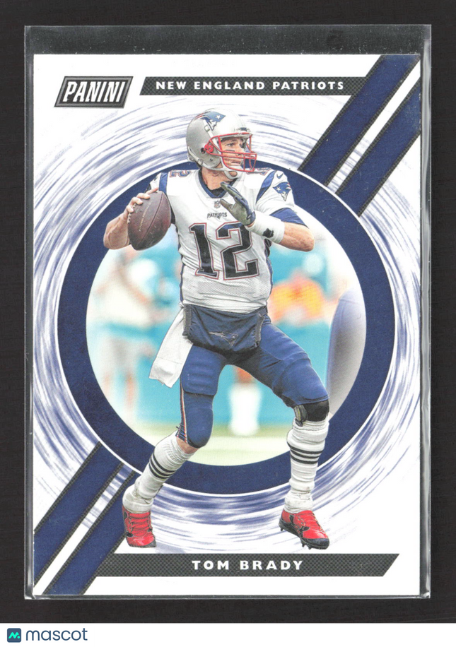 2019 Panini Player of the Day Tom Brady #81
