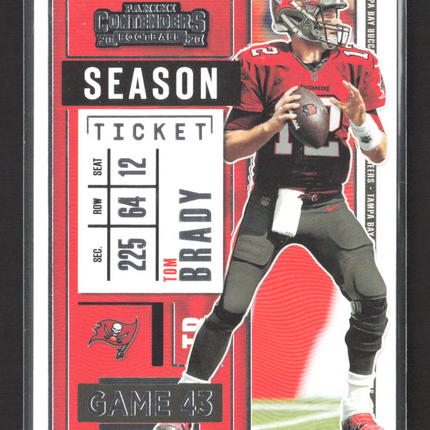 2020 Panini Contenders Football Tom Brady #12