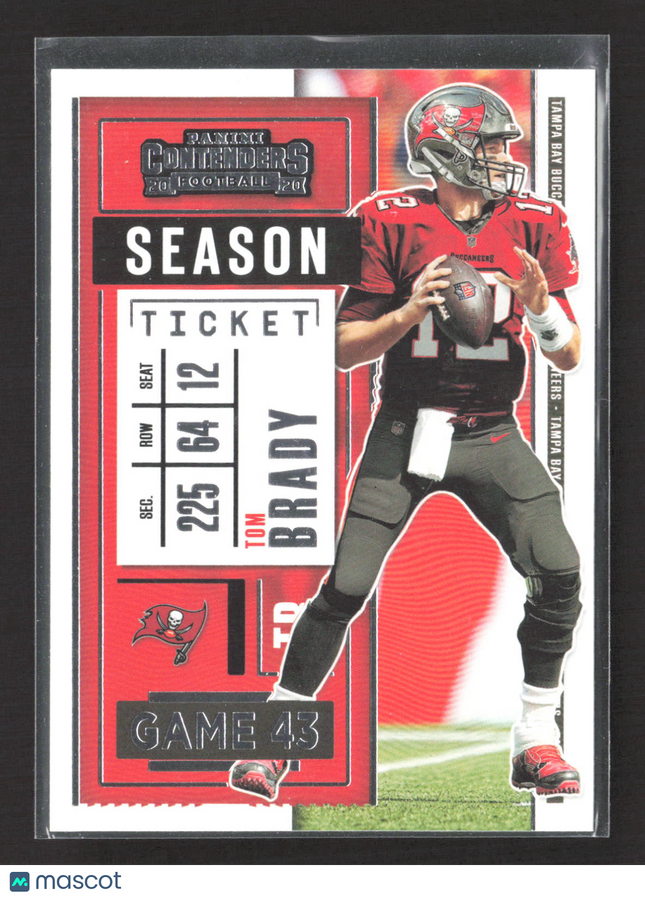2020 Panini Contenders Football Tom Brady #12