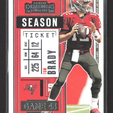 2020 Panini Contenders Football Tom Brady #12
