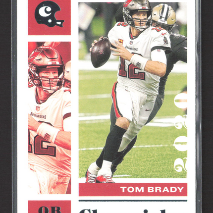 2021 Panini Chronicles Tom Brady #90
