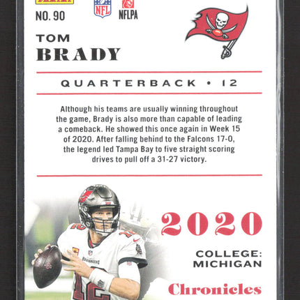 2021 Panini Chronicles Tom Brady #90