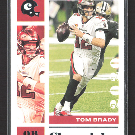 2021 Panini Chronicles Tom Brady #90
