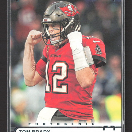 2023 Panini Chronicles Photogenic Tom Brady #PH-25