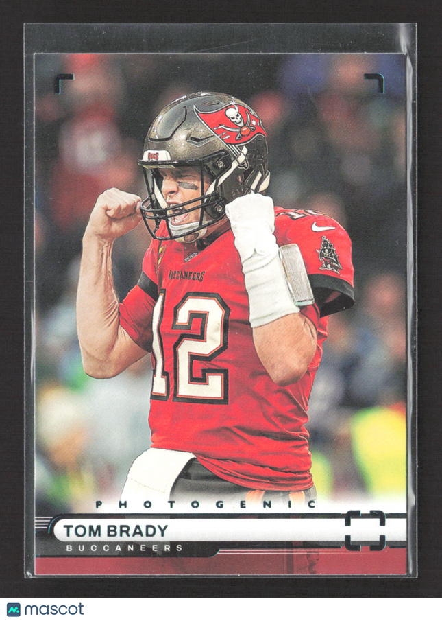 2023 Panini Chronicles Photogenic Tom Brady #PH-25