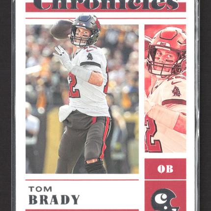 2023 Panini Chronicles Tom Brady #25