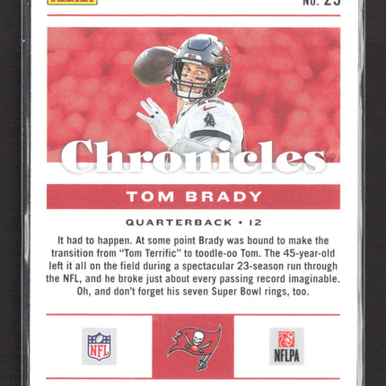 2023 Panini Chronicles Tom Brady #25