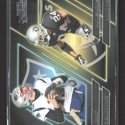 2023 Panini Contenders Football Charles Woodson Tom Brady #CS-BW