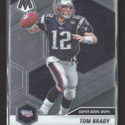 2021 Panini Mosaic Tom Brady #281 Silver