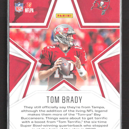 2020 Panini Rookies & Stars Tom Brady #82