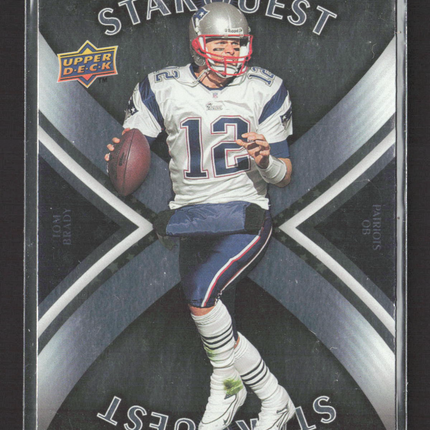 2008 Upper Deck StarQuest First Edition Tom Brady #SQ29