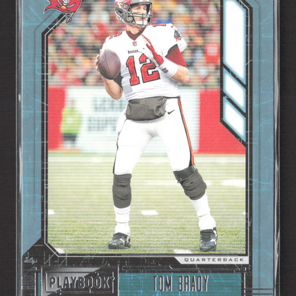 2020 Panini Playbook Tom Brady #87
