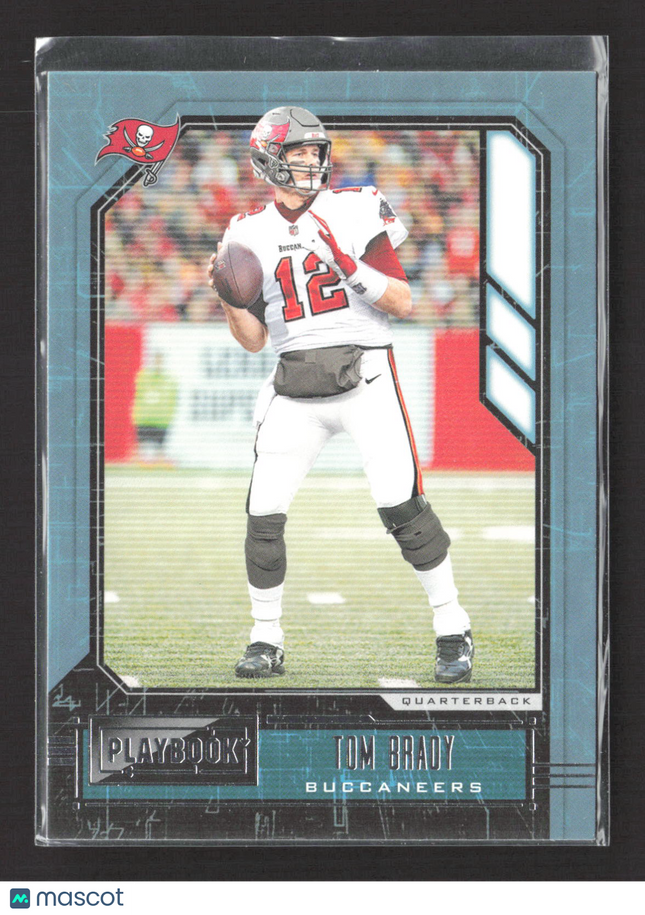 2020 Panini Playbook Tom Brady #87