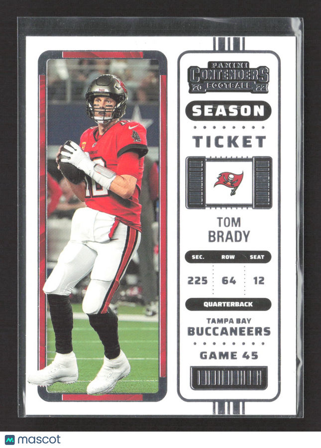 2023 Panini Contenders Football Tom Brady #93